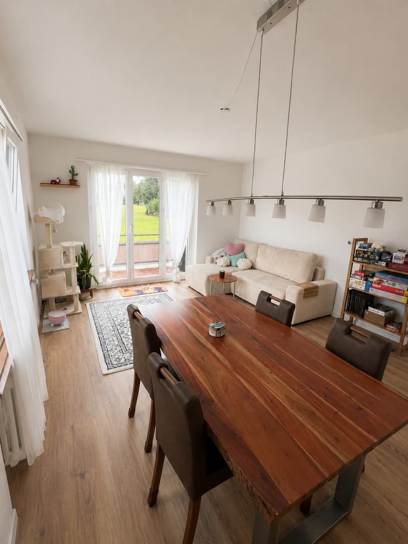 3.5-Zimmer-Wohnung in Boswil (1)