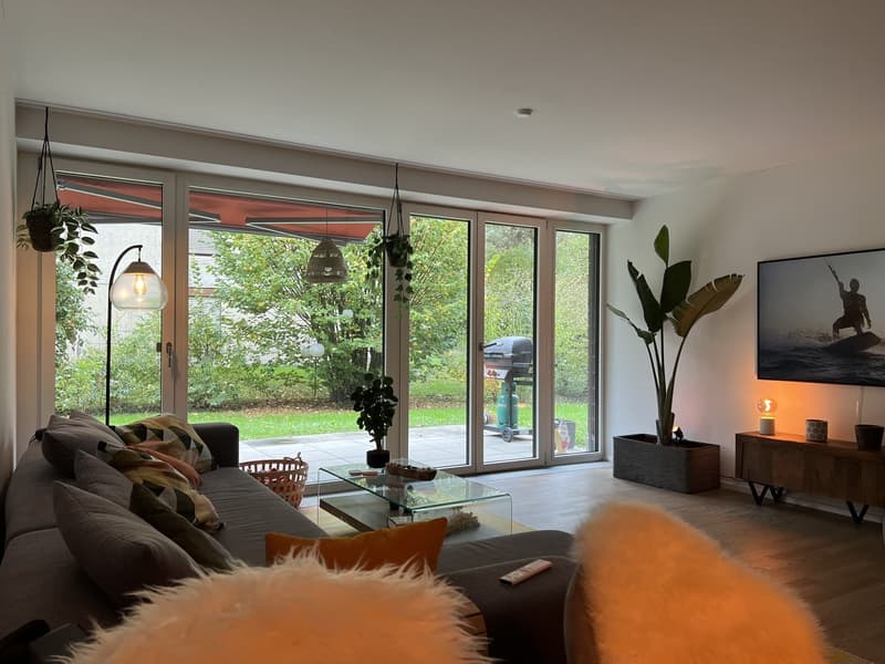 Modern apartment in wollishofen (9)