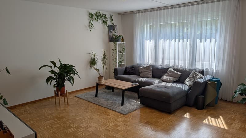 Familienfreundliche 4.5-Zimmer-Erdgeschosswohnung in Wädenswil (1)