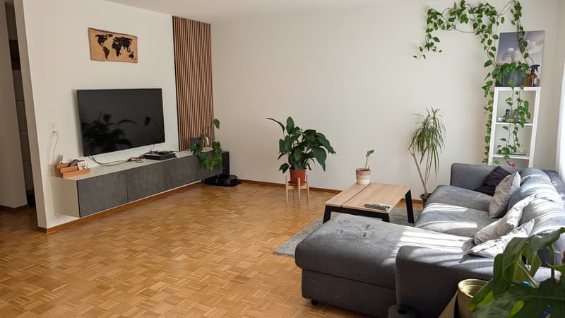 Familienfreundliche 4.5-Zimmer-Erdgeschosswohnung in Wädenswil (2)