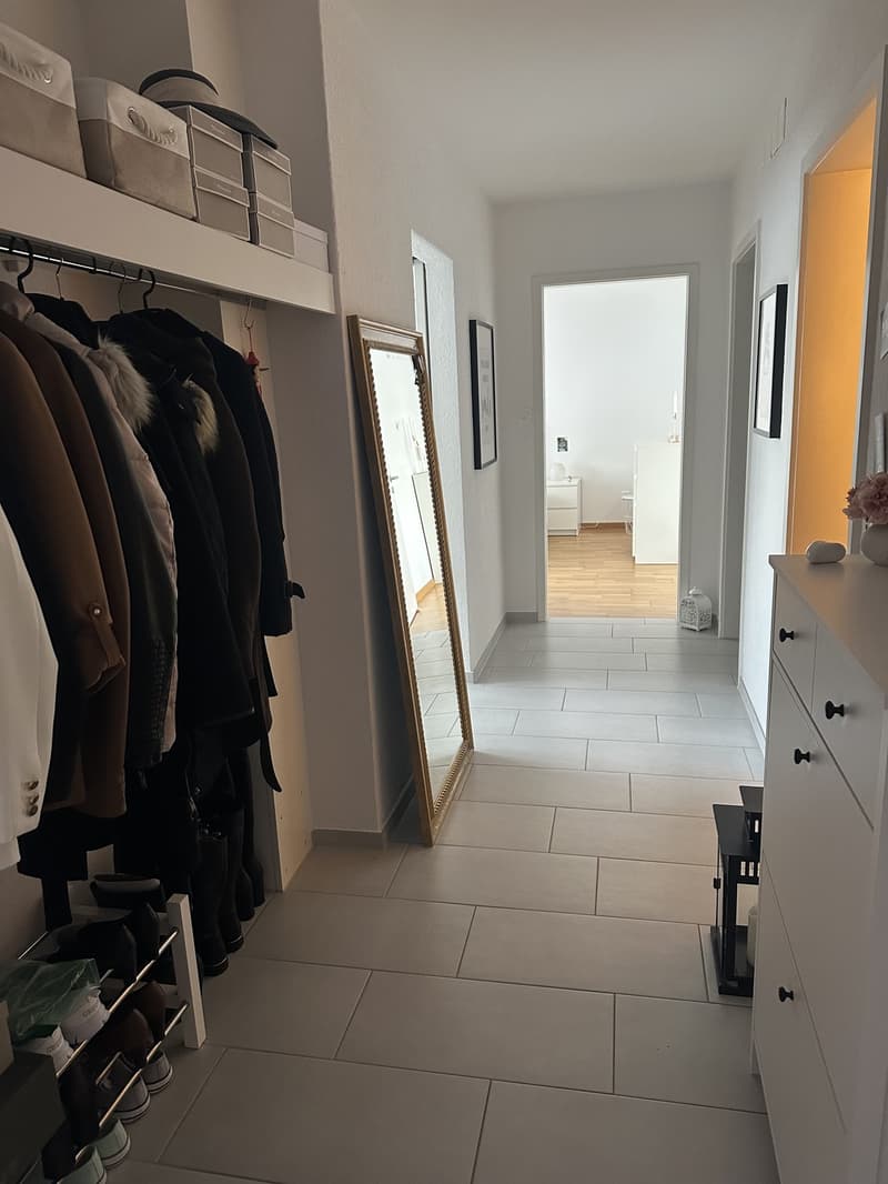 Helle, grosszügige 3-Zimmerwohnung Nähe Bahnhof (3)