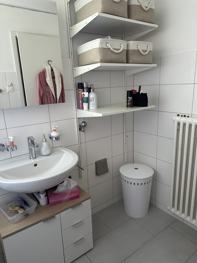 Helle, grosszügige 3-Zimmerwohnung Nähe Bahnhof (4)