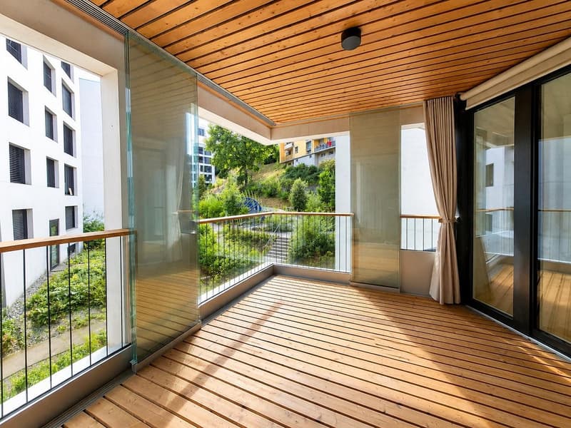 Modern 5.5 Room Flatshare in Lucerne 14mq room (5)
