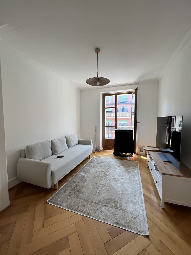Reprise de bail  Bel appartement 3 pièces à Plainpalais (5)