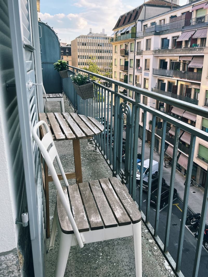Reprise de bail  Bel appartement 3 pièces à Plainpalais (9)