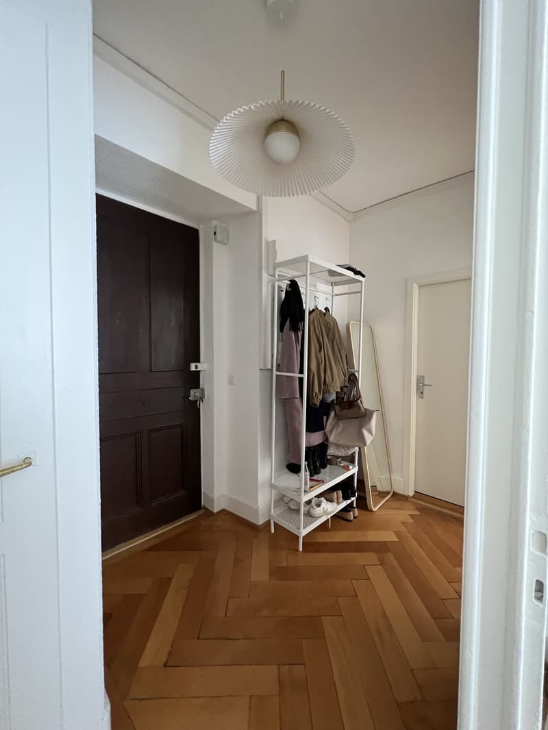 Reprise de bail  Bel appartement 3 pièces à Plainpalais (8)