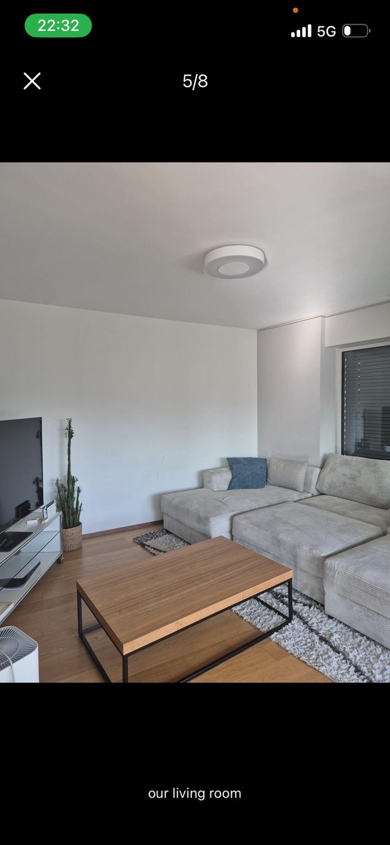 Zimmer in traumhafter 3er-WG an Toplage in Zürich  ab 1. Oktober, zunächst gerne temporär (2)