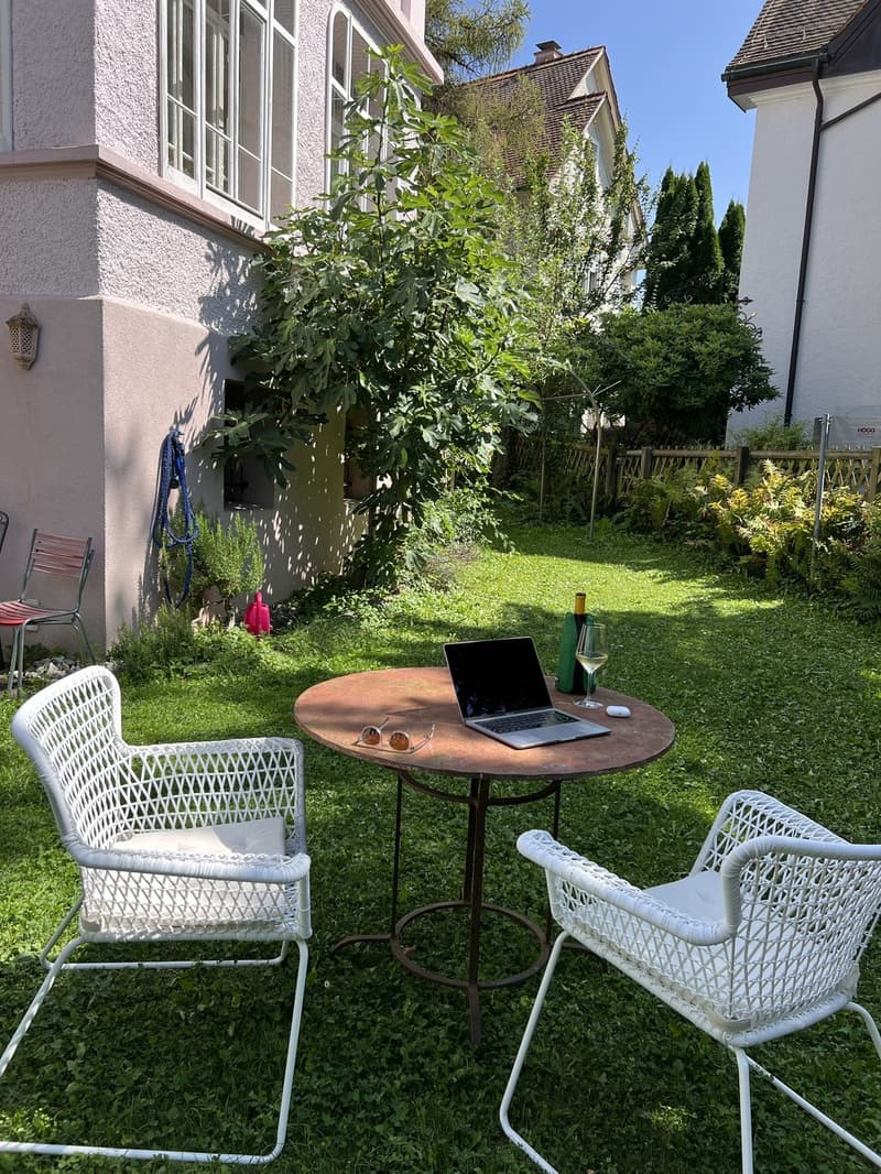 Wunderschöne Altbauwohnung zur Untermiete (9)