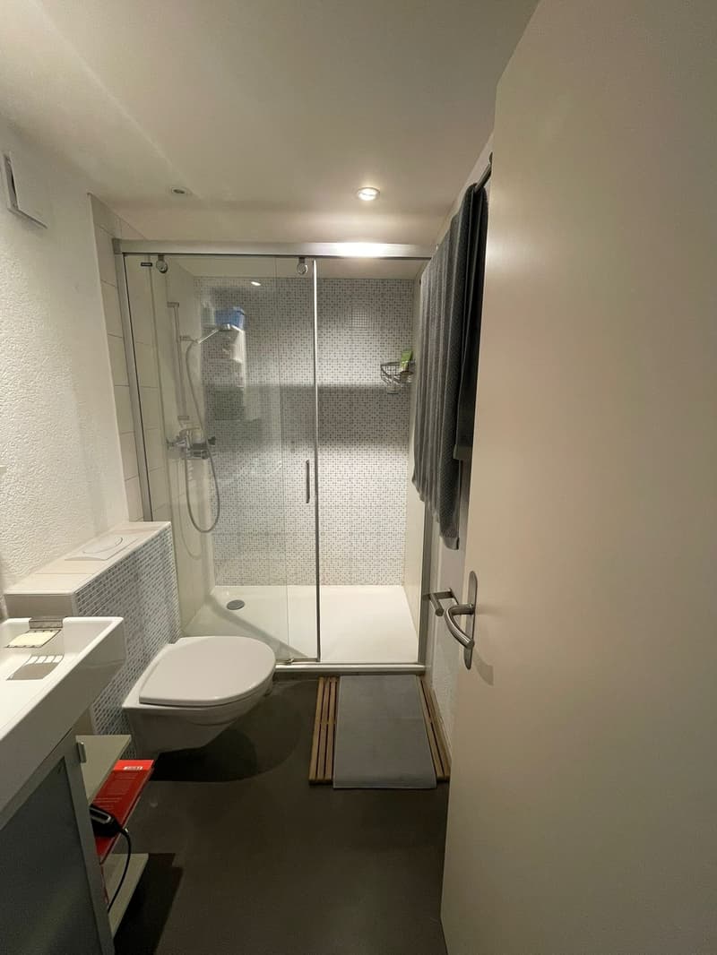 Chambre meublée à Sion (Sous-location temporaire - dates flexibles) (5)
