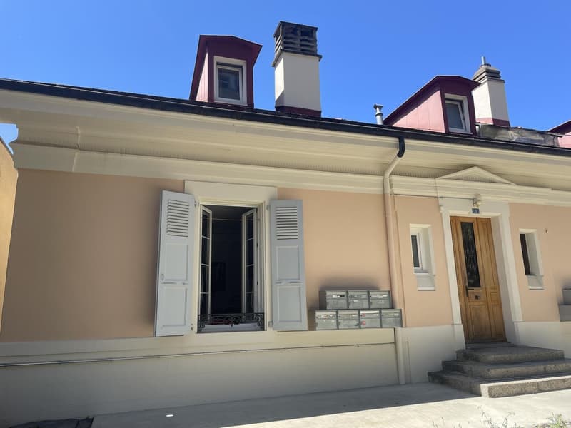 charmant studio à Montreux (4)