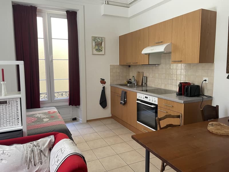 charmant studio à Montreux (2)