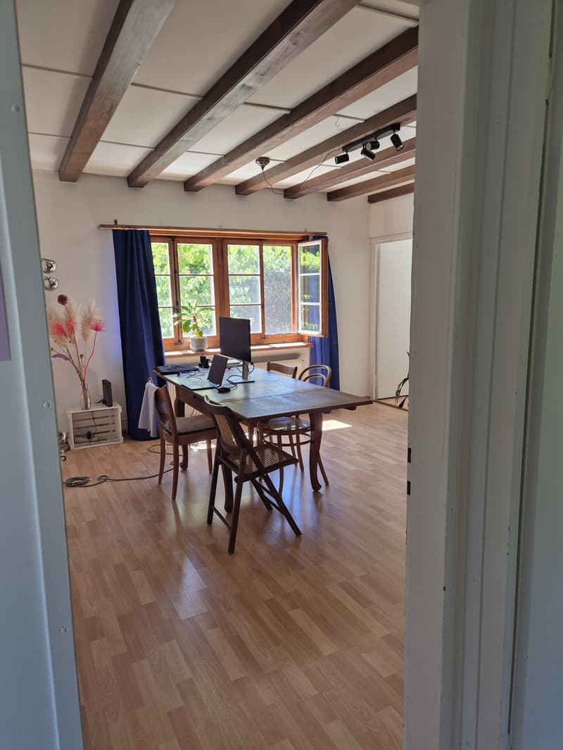 Schönes helles Zimmer im EG (1)