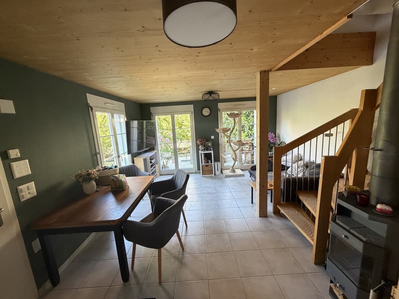4,5-Zimmer-Wohnung im Stil eines Reiheneinfamilienhauses (5)