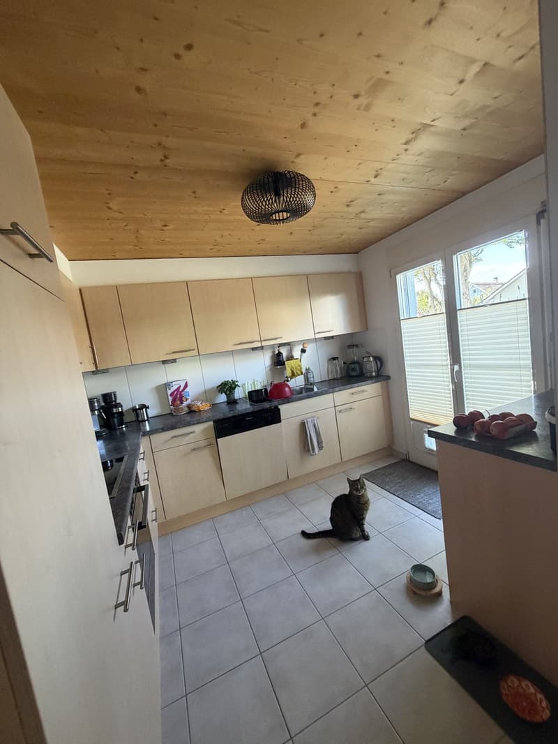 4,5-Zimmer-Wohnung im Stil eines Reiheneinfamilienhauses (4)