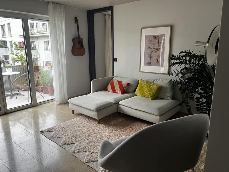 Moderne 4.5-Zimmer Familienwohnung (1)