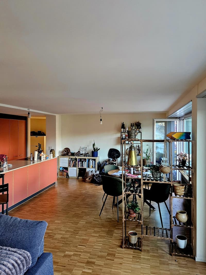 Modern 2.5 room apartment in the heart of Lucerne (6)