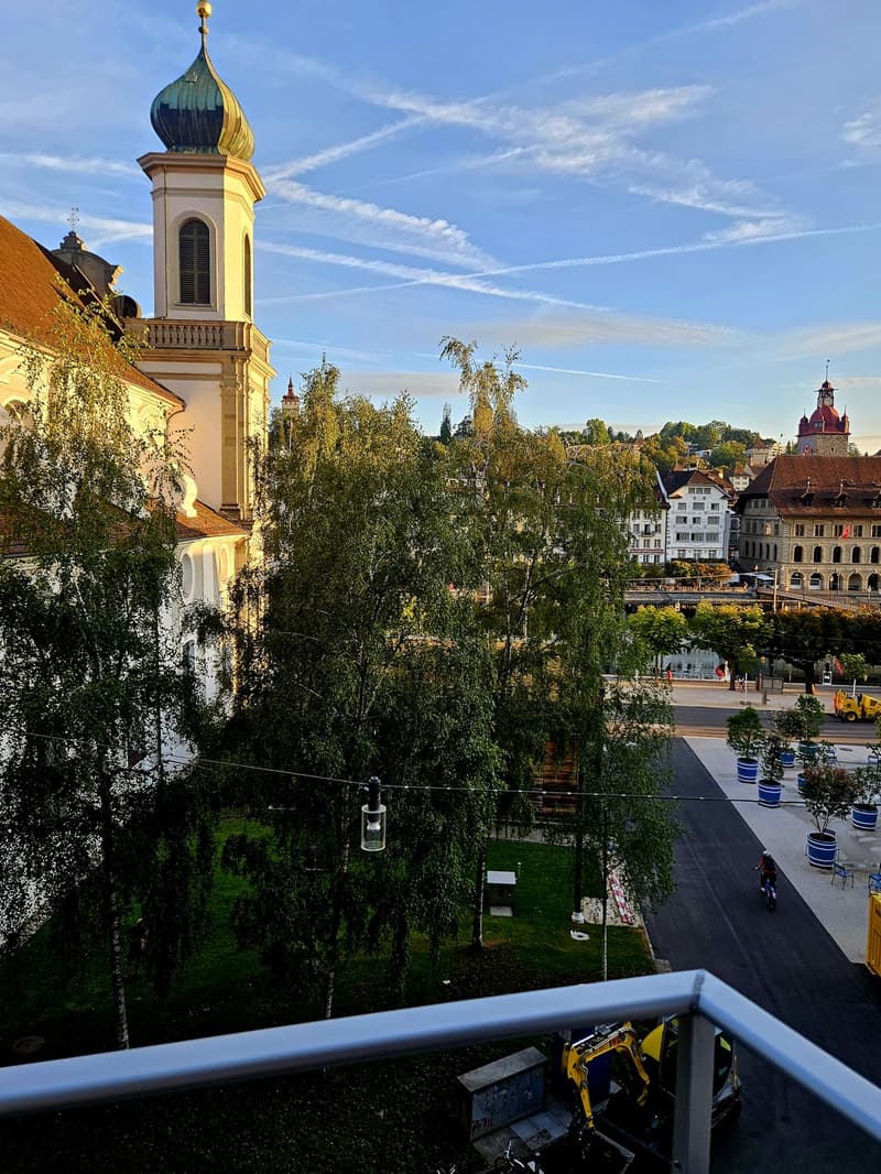 Modern 2.5 room apartment in the heart of Lucerne (5)