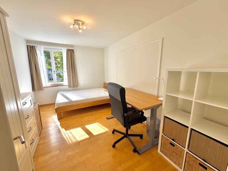 Grosses Zimmer in Gehdistanz zur ETH Hönggerberg :) (1)