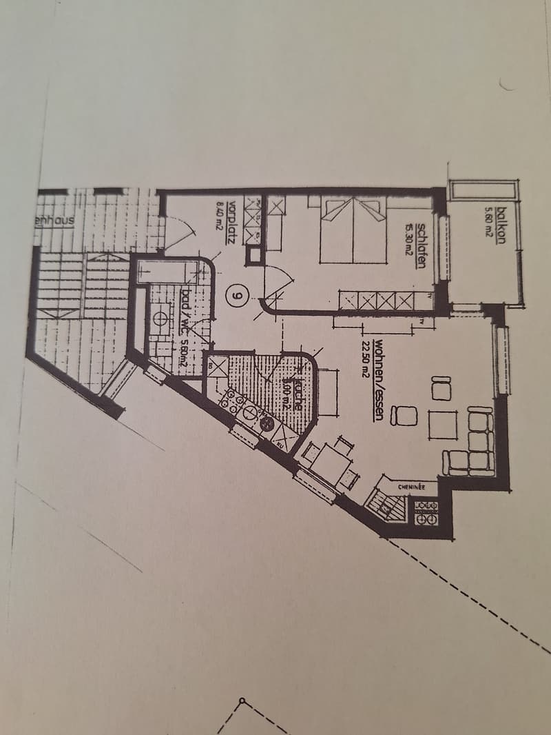 Helle 2,5-Zimmer-Wohnung mit Balkon und Weitsicht am Zürichberg (3)