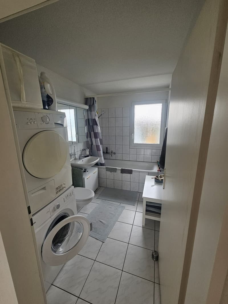 Charmante 3.5-Zimmer-Maisonette-Wohnung mit Balkon und Weitsicht in Zürich-Affoltern (10)