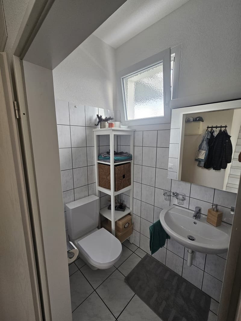 Charmante 3.5-Zimmer-Maisonette-Wohnung mit Balkon und Weitsicht in Zürich-Affoltern (8)