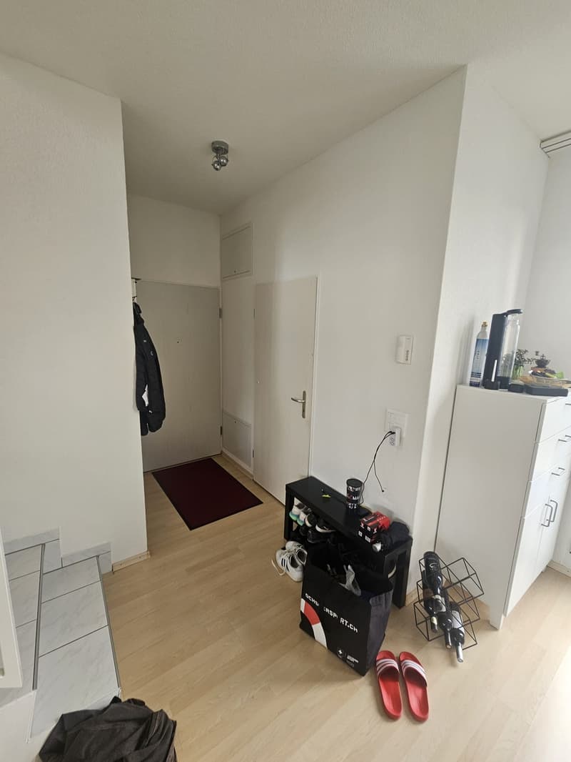 Charmante 3.5-Zimmer-Maisonette-Wohnung mit Balkon und Weitsicht in Zürich-Affoltern (2)