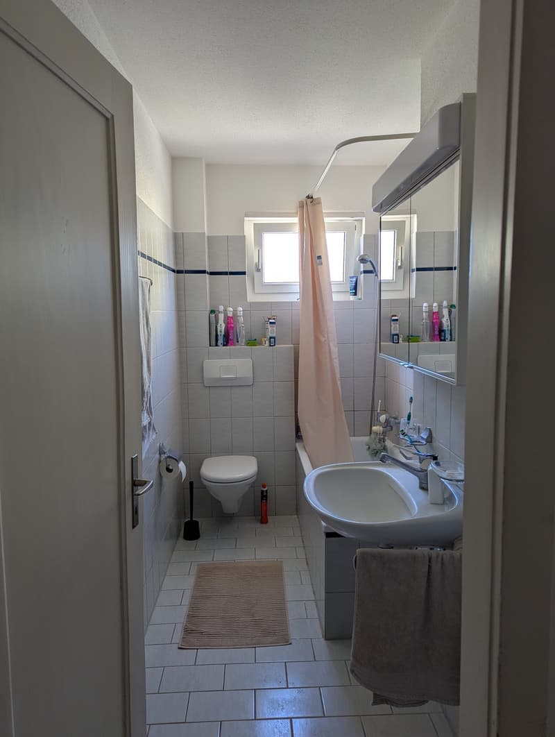 Rent a 2 ½ rooms apartment downtown Zug (4)