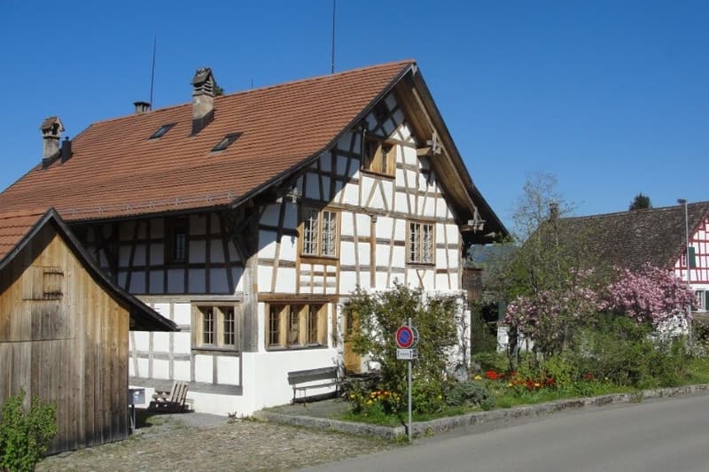 48 m2 Zimmer LILIA: 3 ZIMMER ALS MAISONETTE - RIEGELHAUS BUBIKON (2)