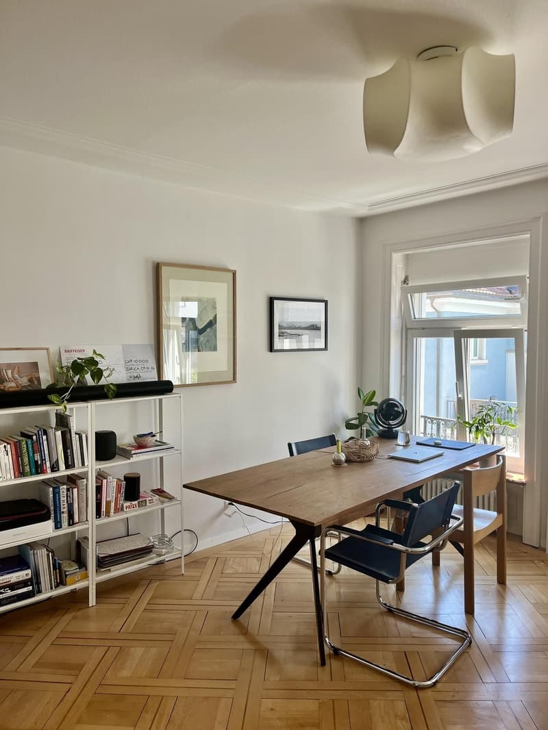 Sonniges Zimmer im Herzen von Zürich / Sunny Room in Central Zurich (7)
