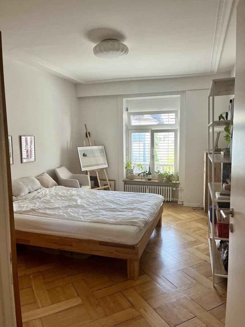 Sonniges Zimmer im Herzen von Zürich / Sunny Room in Central Zurich (1)