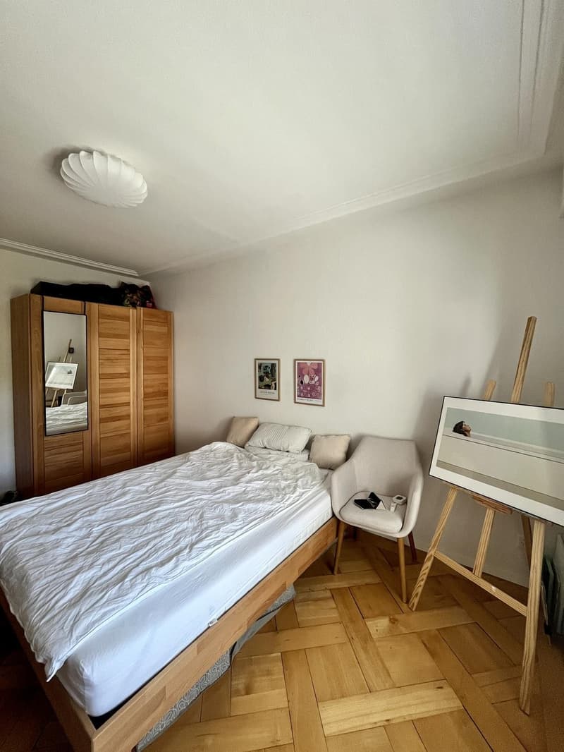 Sonniges Zimmer im Herzen von Zürich / Sunny Room in Central Zurich (2)