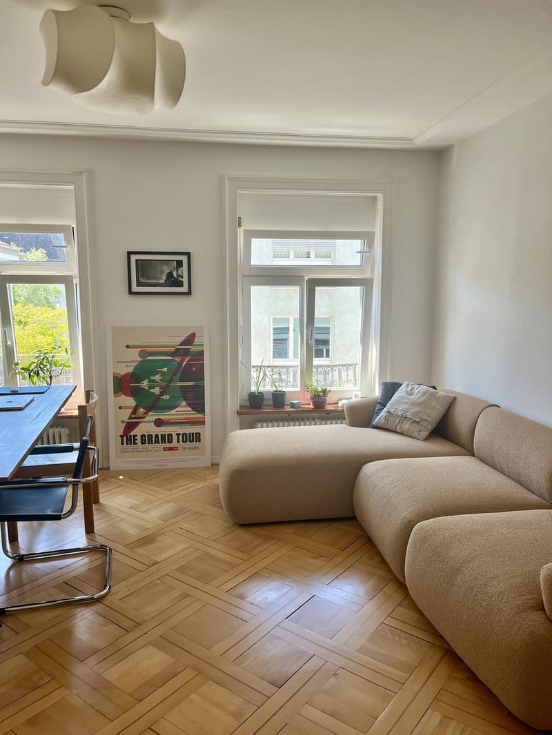 Sonniges Zimmer im Herzen von Zürich / Sunny Room in Central Zurich (6)