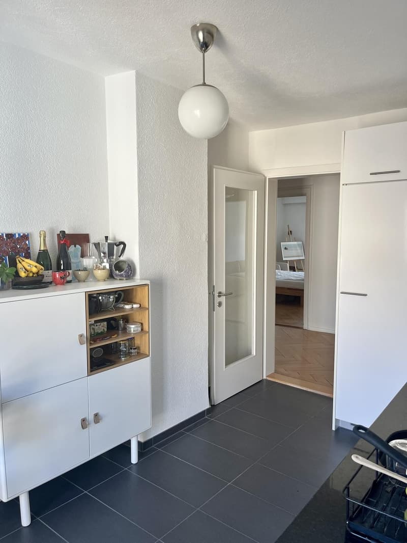 Sonniges Zimmer im Herzen von Zürich / Sunny Room in Central Zurich (5)