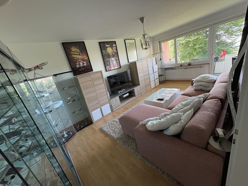 Large Furnished Room in Kloten  Available from Mid-October (7)