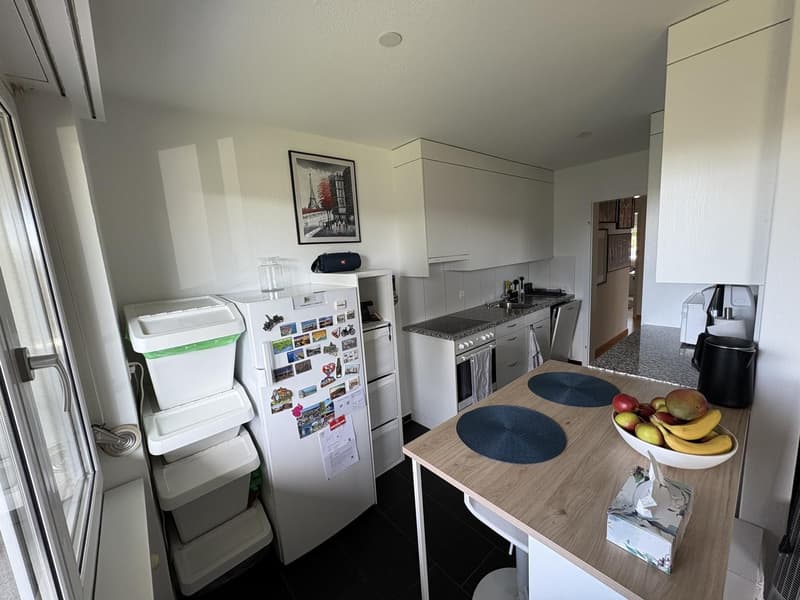 Large Furnished Room in Kloten  Available from Mid-October (9)