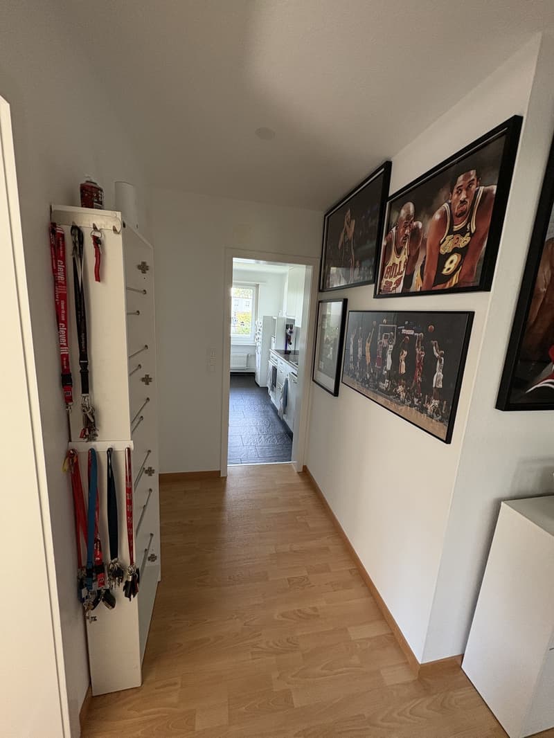 Large Furnished Room in Kloten  Available from Mid-October (5)