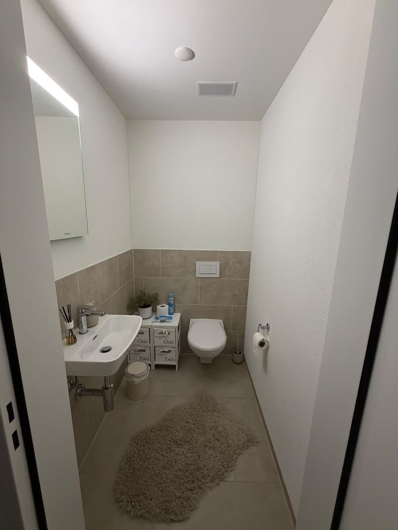Wunderschön 3 1/2 Zimmer Wohnung mit 50m2 Balkon, sowie Garten (11)