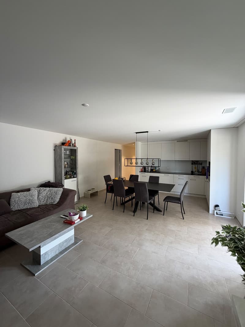 Wunderschön 3 1/2 Zimmer Wohnung mit 50m2 Balkon, sowie Garten (4)
