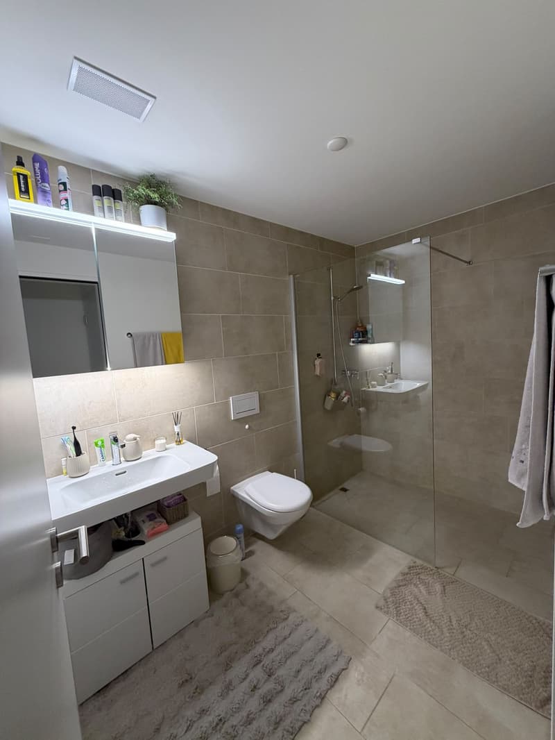 Wunderschön 3 1/2 Zimmer Wohnung mit 50m2 Balkon, sowie Garten (10)