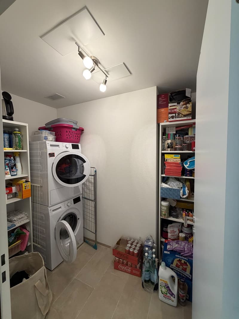 Wunderschön 3 1/2 Zimmer Wohnung mit 50m2 Balkon, sowie Garten (12)