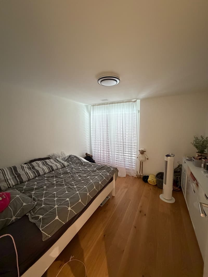 Wunderschön 3 1/2 Zimmer Wohnung mit 50m2 Balkon, sowie Garten (9)