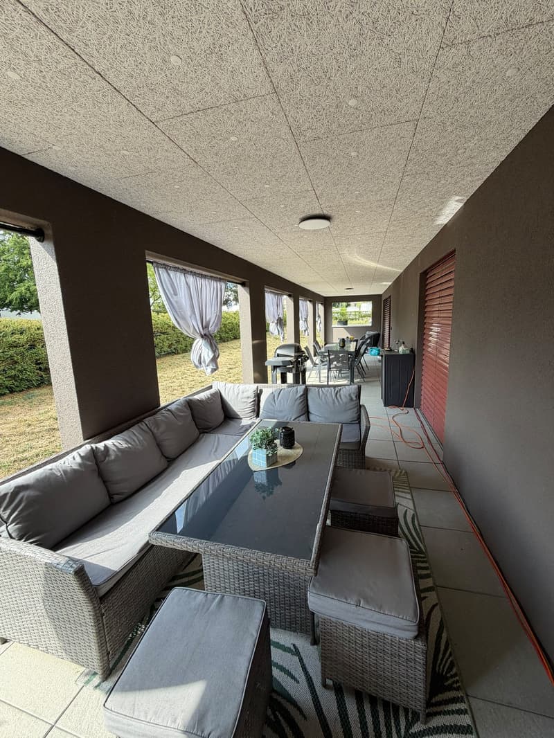 Wunderschön 3 1/2 Zimmer Wohnung mit 50m2 Balkon, sowie Garten (13)