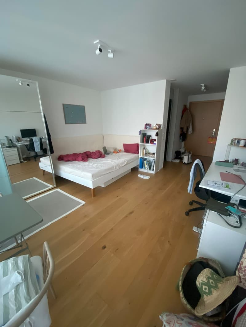 Untermiete helle und moderne 1.5 Zimmerwohnung in Witikon (3)