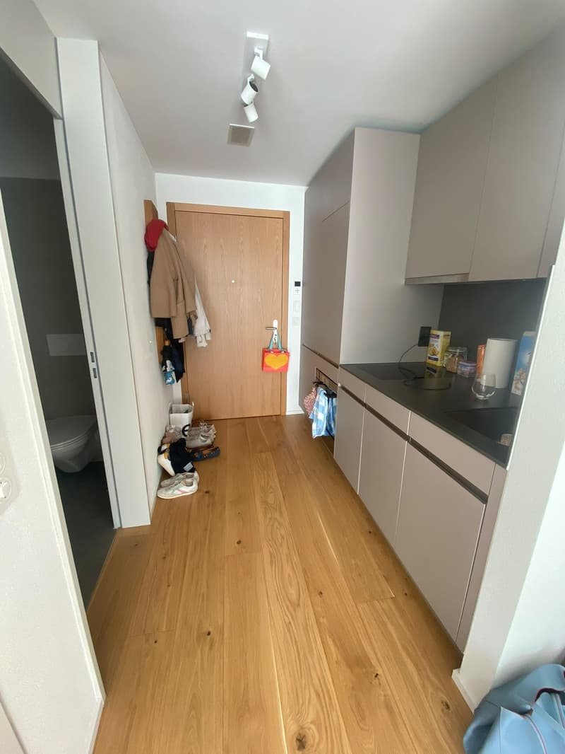 Untermiete helle und moderne 1.5 Zimmerwohnung in Witikon (5)