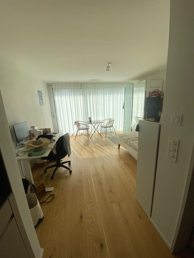Untermiete helle und moderne 1.5 Zimmerwohnung in Witikon (1)