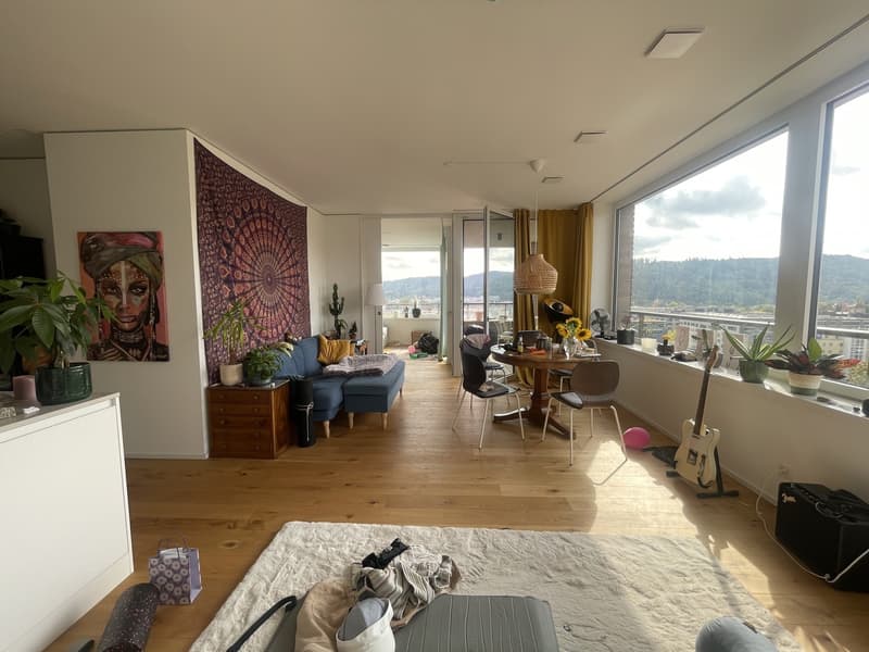 Wunderschöne Neubauwohnung mit Alpenblick (1)
