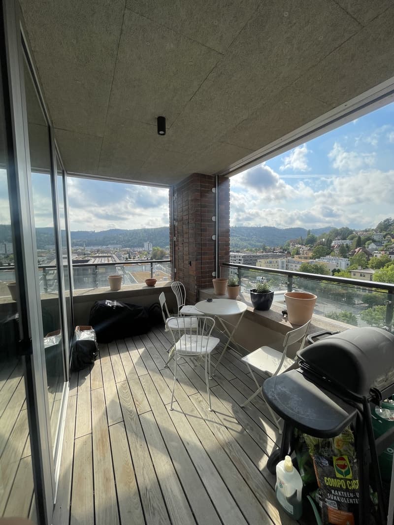 Wunderschöne Neubauwohnung mit Alpenblick (10)