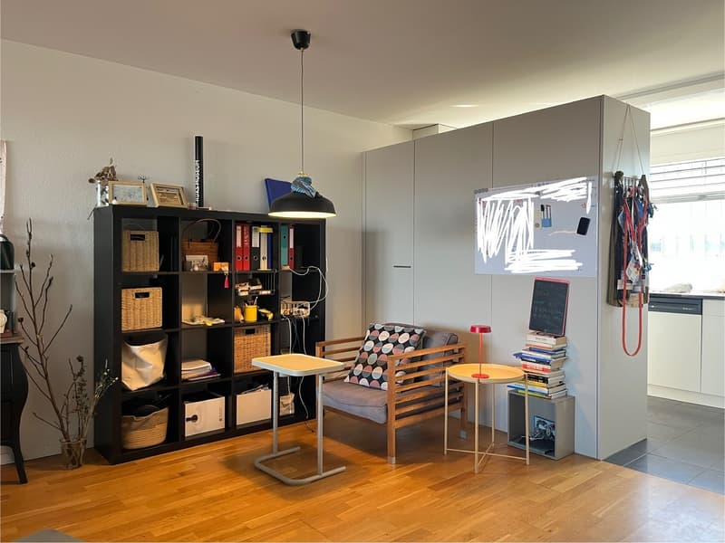 Modern 3.5-room apartment in Zug Center - 6 months sublet (Furnished) (8)