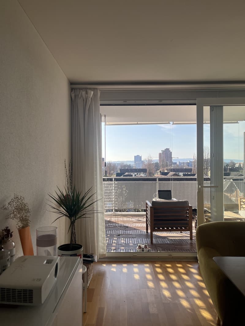 Modern 3.5-room apartment in Zug Center - 6 months sublet (Furnished) (1)
