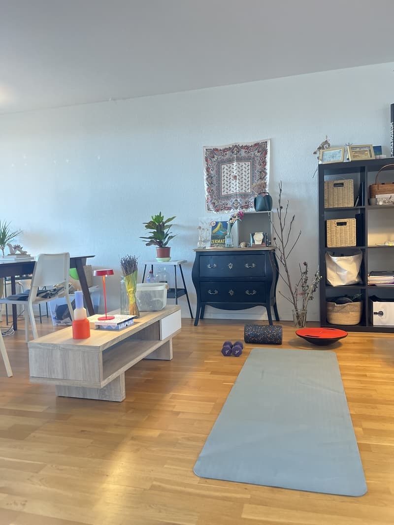 Modern 3.5-room apartment in Zug Center - 6 months sublet (Furnished) (6)